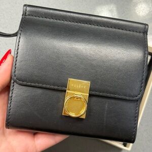 Polene Numero Sept Flap Wallet